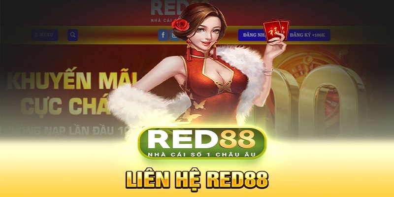 Bạn cần liên hệ Red88 khi nào?