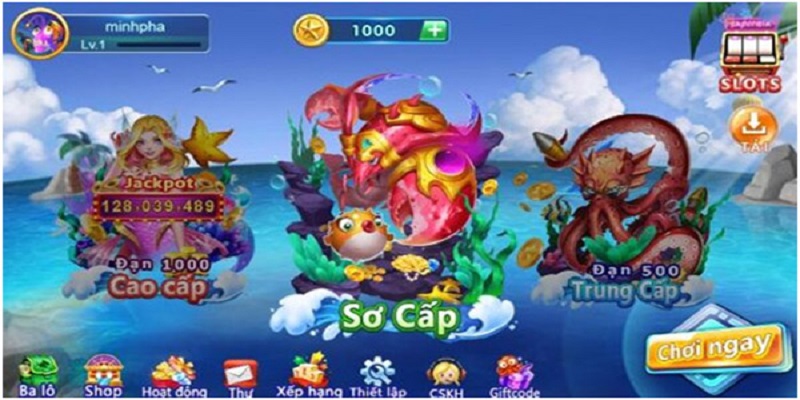 Đôi nét về game bắn cá rút tiền mặt