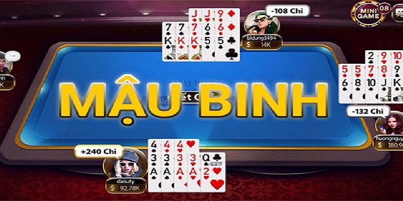 Những thông tin cần biết về game đánh bài mậu binh