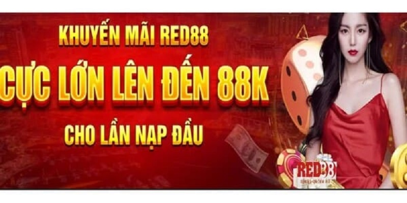 Điều kiện để tham gia chương trình khuyến mãi Red88 nạp lần đầu