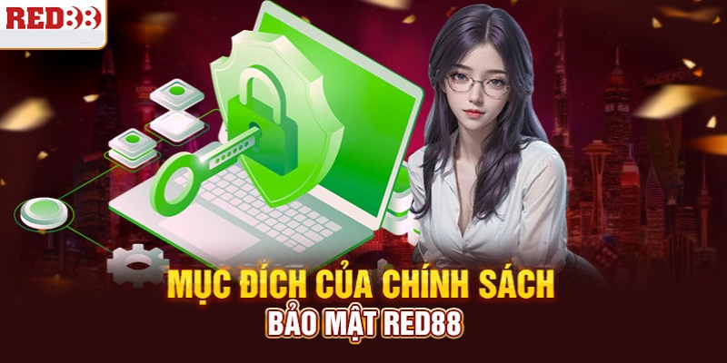 Quy định liên quan chính sách bảo mật Red88